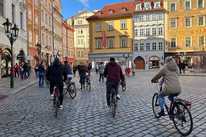 Hidden Prague Bike Tour - Why a bike is a smart way to see Prague