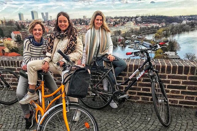 Hidden Prague Bike Tour - The guides are a big part of the value