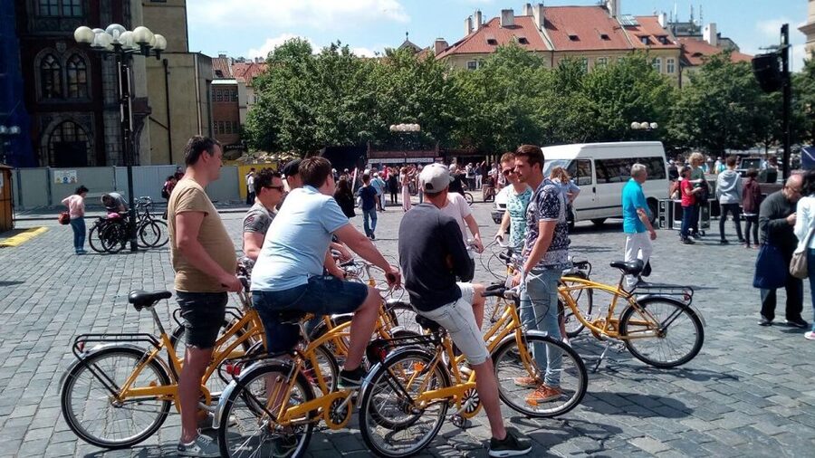 Hidden Prague Bike Tour - WWII stories and the assassination of Reinhard Heydrich