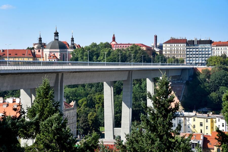 Hidden Prague Bike Tour - Vyšehrad, Saint Peter and Paul, and the national cemetery