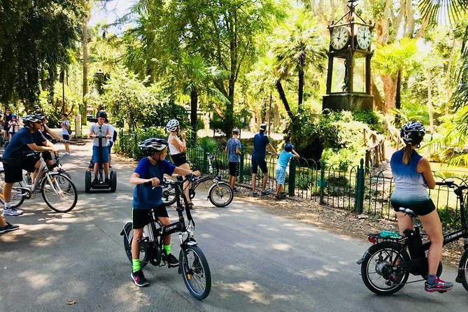 Hidden Rome: Small Group E-Bike Tour with Street Food Stops - Key points to know before you ride