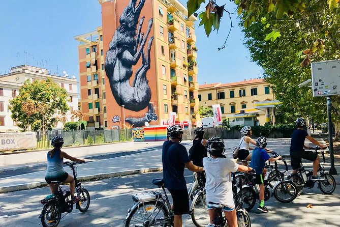 Hidden Rome: Small Group E-Bike Tour with Street Food Stops - Trastevere by bike, with fewer wrong turns