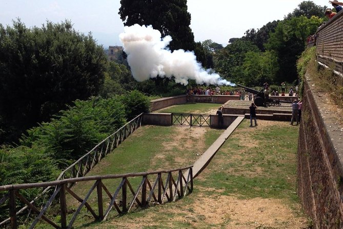 Hidden Rome: Small Group E-Bike Tour with Street Food Stops - Janiculum Hill and Rome’s grandest panorama