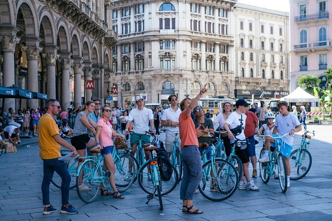 Highlights and hidden gems of Milan Bike Tour - Brera’s Small Streets and Artistic Character
