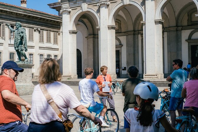 Highlights and hidden gems of Milan Bike Tour - What Riding in Milan Really Feels Like