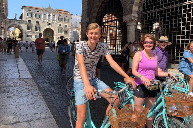 Highlights and hidden gems Verona Bike Tour - Why a bike works so well in Verona