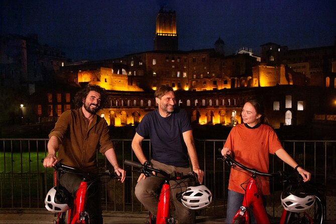 Highlights & Hidden Gems Tour with Top E-bike - Why an e-bike works so well in Rome