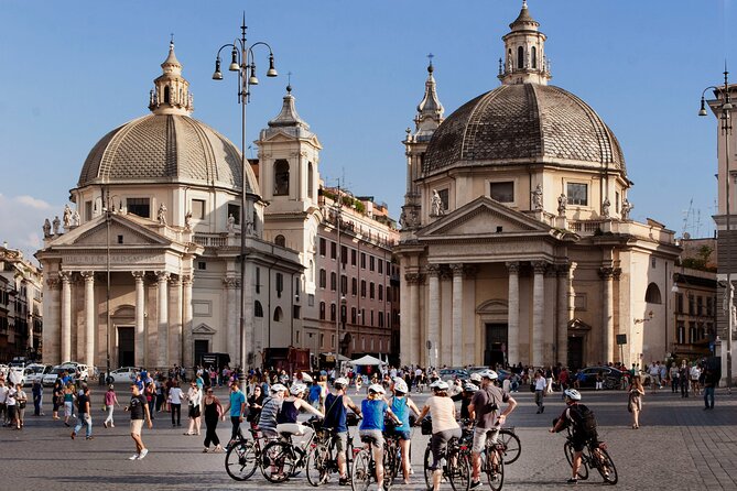 Highlights & Hidden Gems Tour with Top E-bike - Piazza Navona and the Pantheon