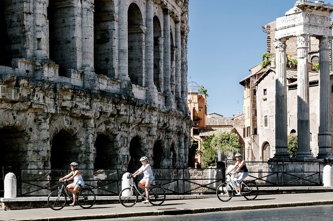 Highlights & Hidden Gems Tour with Top E-bike - The Capitol Hill finish brings the ancient city together