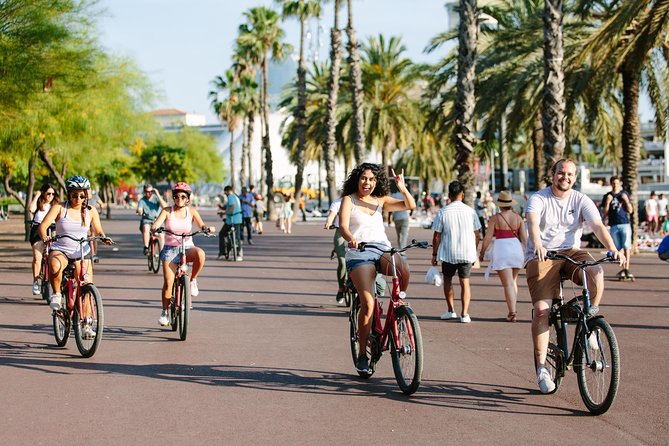 Highlights & Hidden Spots of Barcelona Bike Tour w/ Local Guide - Key points at a glance