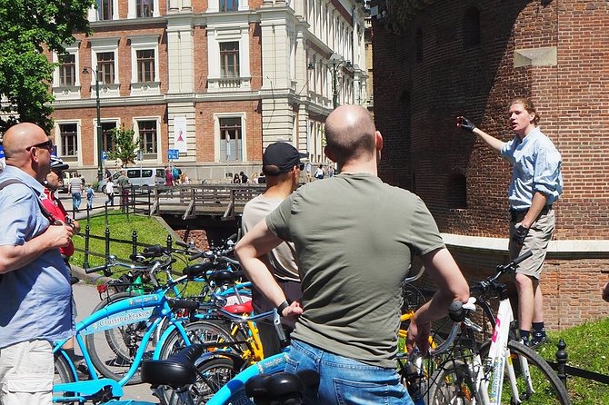 Highlights of Krakow Bike Tour - Small group - Guides, group size, and the feel of the ride