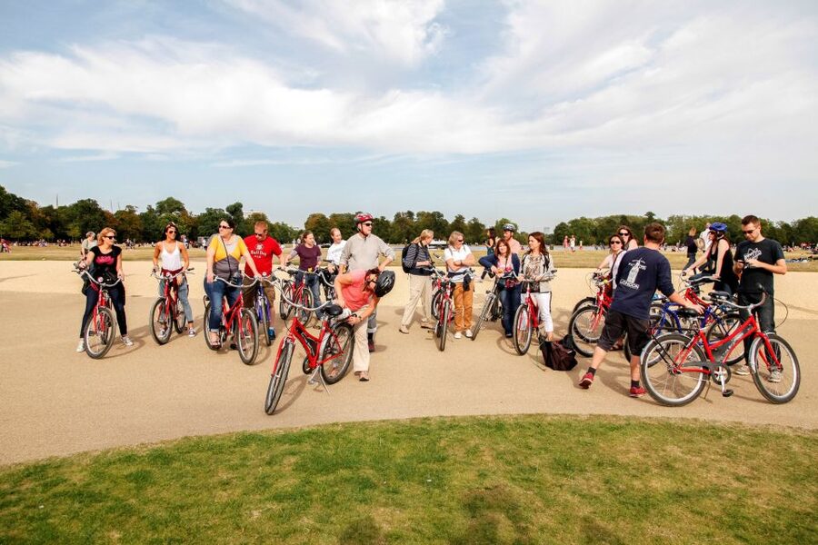 Highlights of Royal London Bike Tour (3 Hours) - The Mall and Buckingham Palace