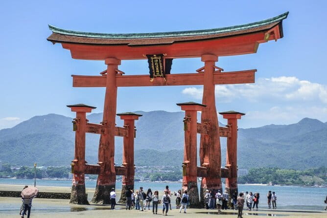 Hiroshima and Miyajima by Bike and Boat - Miyajima’s streets, deer, and shrine