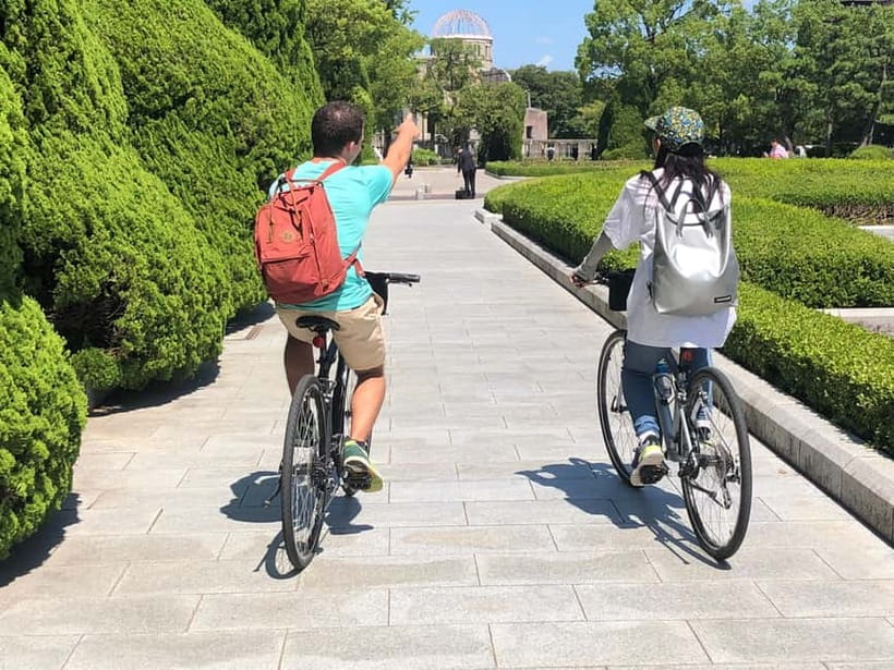 Hiroshima: City and Miyajima Bike and Boat Tour - Key things to know before booking