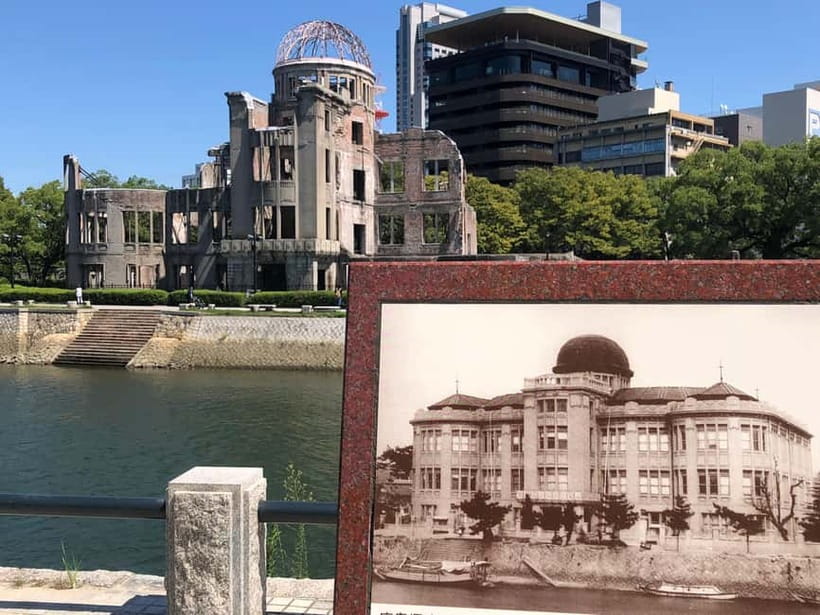 Hiroshima: City and Miyajima Bike and Boat Tour - Starting with Peace Park and the A-bomb Dome