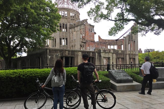 Hiroshima in a Nutshell: Morning Bike Adventure - The Atomic Bomb Dome and the weight of the visit