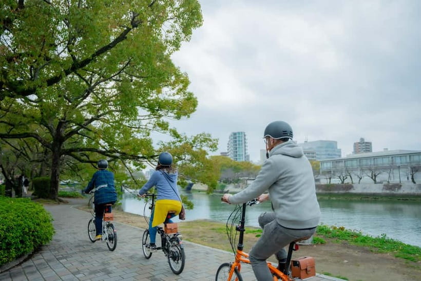 Hiroshima: Peace Cycling Tour with Local Guide - Key points at a glance