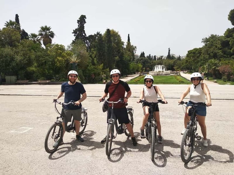 Historic Athens: Small Group Electric Bike Tour - Temple of Zeus, Hadrian’s Arch, and the modern city
