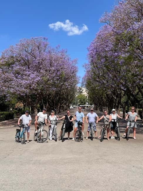 Historic Athens: Small Group Electric Bike Tour - Panathenaic Stadium is a memorable stop