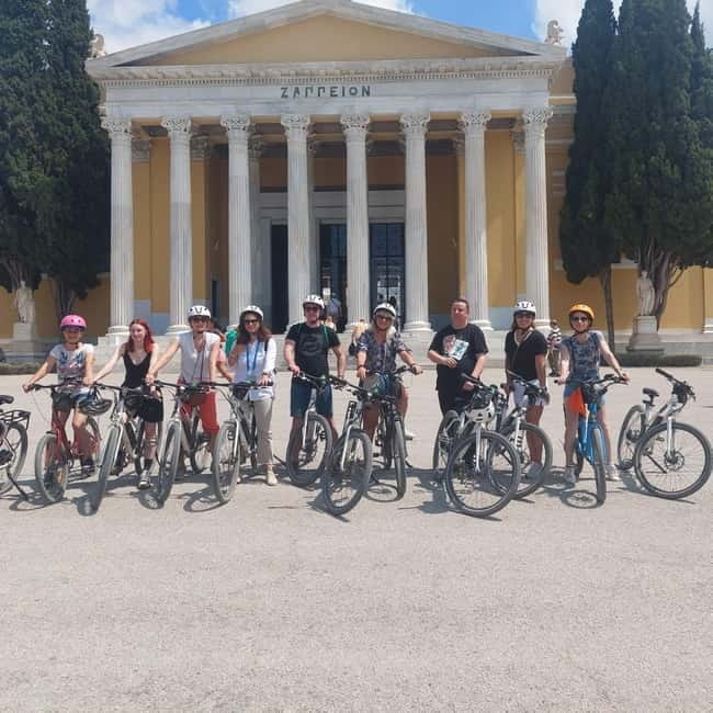 Historic Athens: Small Group Electric Bike Tour - Pnyx and Philopappos Hill deliver the big views
