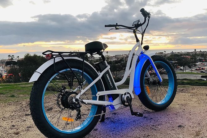 Historic City, Fort and Beach E-Bike Tour - Key points at a glance