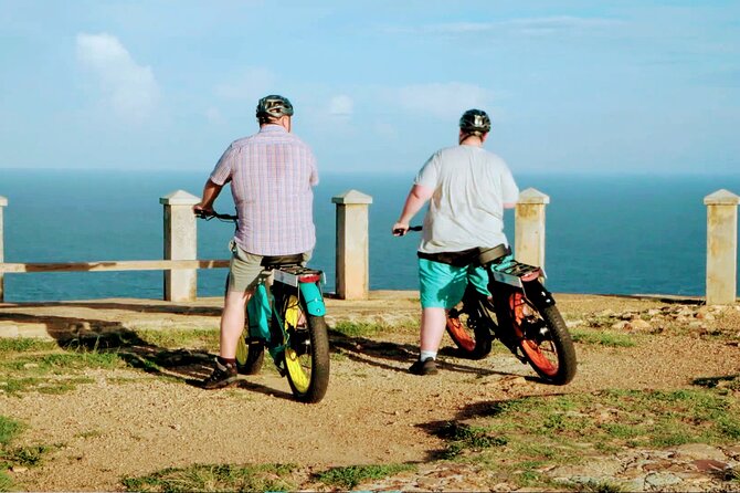 Historic City, Fort and Beach E-Bike Tour - The V.C. Bird Monument and Antigua’s public story