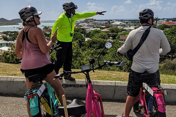 Historic City, Fort and Beach E-Bike Tour - Starting at Marina Bay Road in Five Islands
