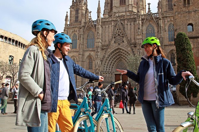 Historical Barcelona E-bike Guided Tour - Key points before you book