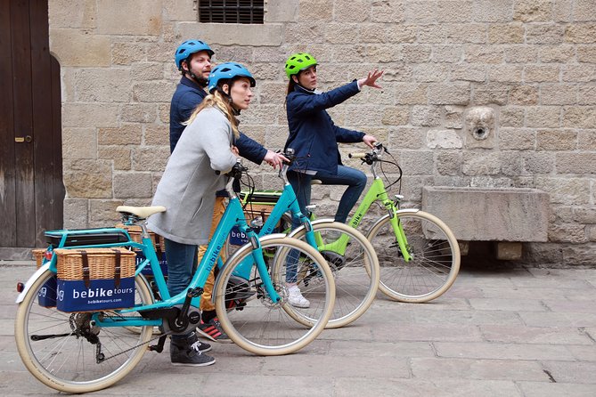 Historical Barcelona E-bike Guided Tour - Why an e-bike is a smart way to meet Barcelona