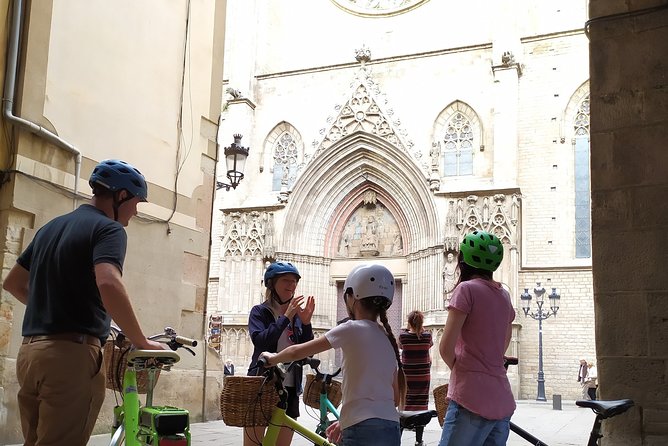 Historical Barcelona E-bike Guided Tour - Santa Maria del Mar and the Palace of Catalan Music