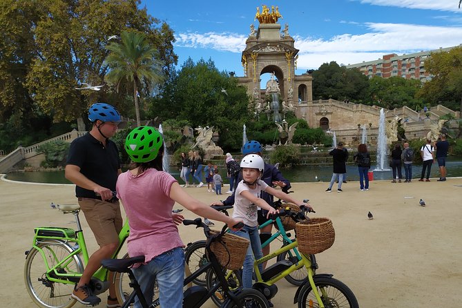 Historical Barcelona E-bike Guided Tour - Plaça Sant Jaume and the old city streets