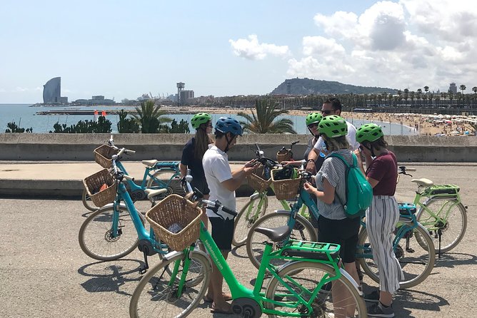 Historical Barcelona E-bike Guided Tour - Gaudí’s Casa Milà and Casa de les Punxes