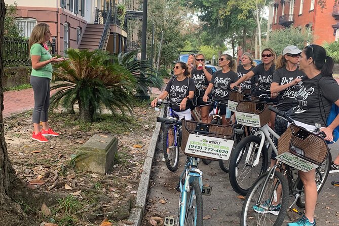 Historical Bike Tour of Savannah and Keep Bikes After Tour - Starting at 405 West Hall Street