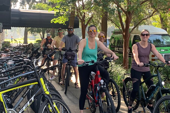 Historical Bike Tour of Savannah and Keep Bikes After Tour - Hamilton-Turner House and Savannah’s ghostly side