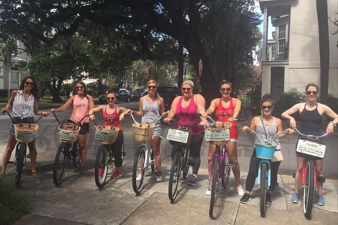 Historical Bike Tour of Savannah and Keep Bikes After Tour - Green-Meldrim House and Savannah’s modern creative life
