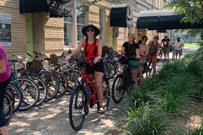 Historical Bike Tour of Savannah and Keep Bikes After Tour - City Market and Savannah’s changing center