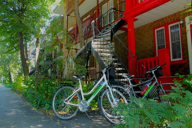 Historical Lower Town & Neighborhoods Bike Tour - Petit Champlain and the Old Port views