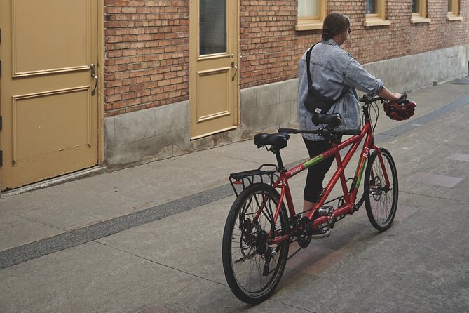 Historical Lower Town & Neighborhoods Bike Tour - Along the St. Charles River
