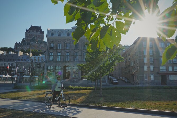 Historical Lower Town & Neighborhoods Bike Tour - Grand Marché de Québec: a useful local stop