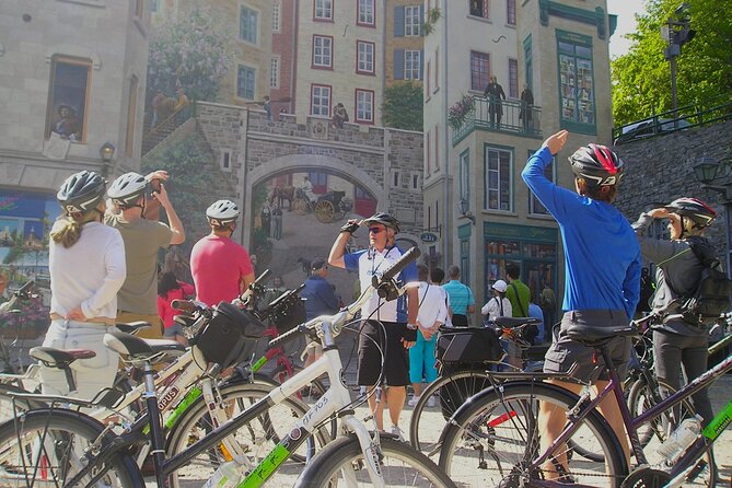 Historical Lower Town & Neighborhoods Bike Tour - Place-Royale and the first French settlement