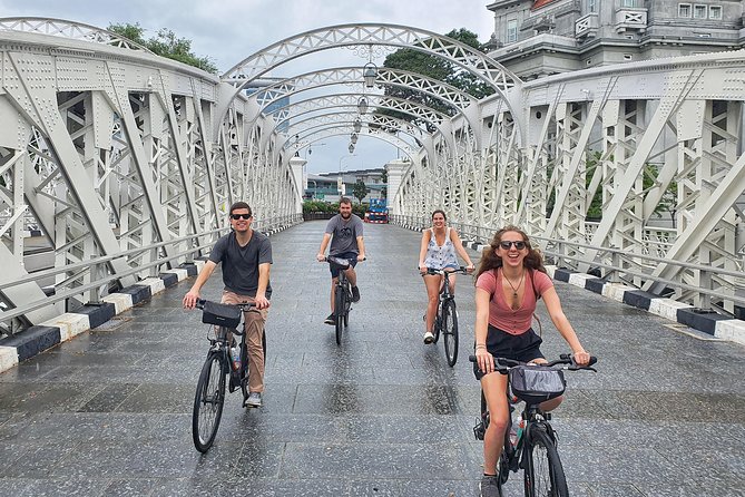 Historical Singapore Bike Tour on Full-Sized Bicycles - Starting at Crawford Lane with practical support