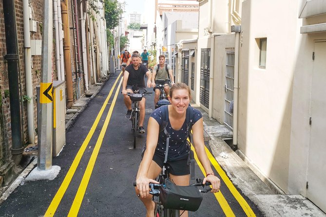 Historical Singapore Bike Tour on Full-Sized Bicycles - The Singapore River and Speakers’ Corner