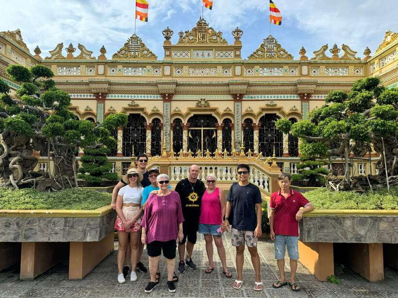 Ho Chi Minh City: 2-Day Bike & Kayak Mekong Delta Tour - The Evening at Family Tiny Garden
