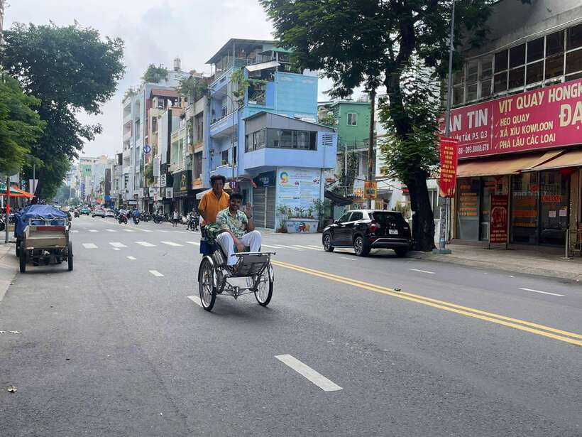 Ho Chi Minh City Sightseeing Panoramic Cycling Tour By Cyclo - Key points to know before booking
