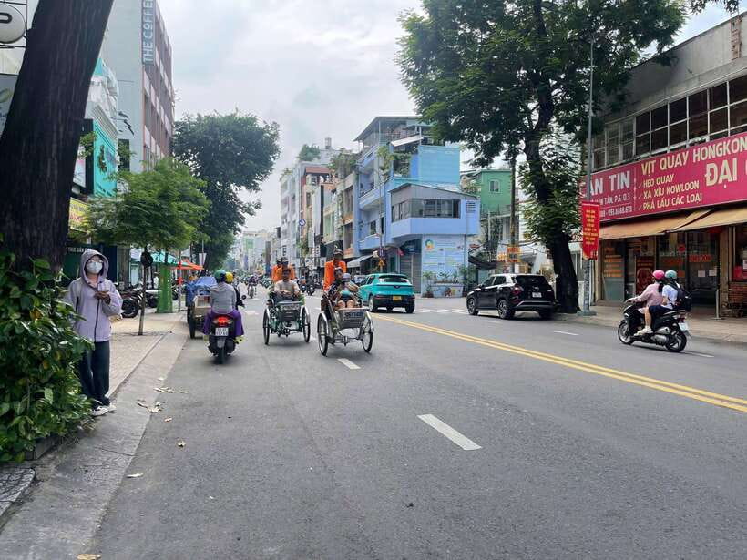 Ho Chi Minh City Sightseeing Panoramic Cycling Tour By Cyclo - The river ride and local neighborhoods
