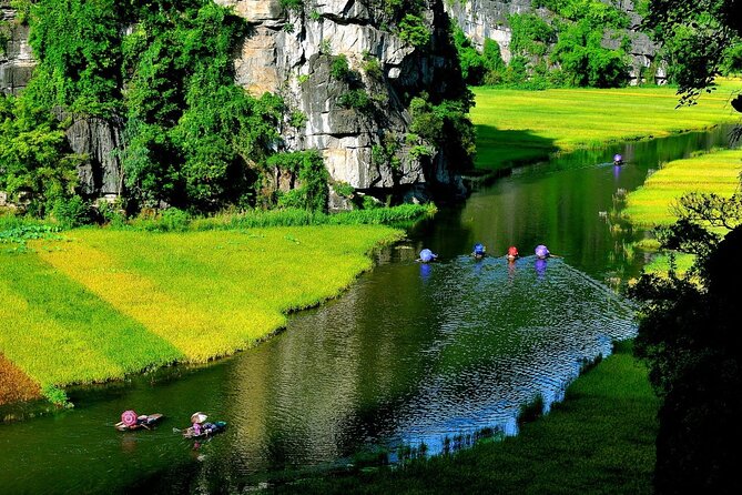 Hoa Lu - Tam Coc - Ninh Binh Day Tour: Biking, Visit Local Family - The early start from Hanoi’s Old Quarter