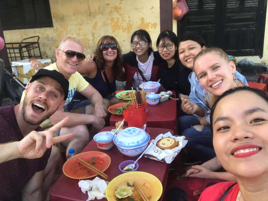 Hoi An: Bike Tour to Countryside and Food Tour - The guides: Kim, Andy, and Quinn