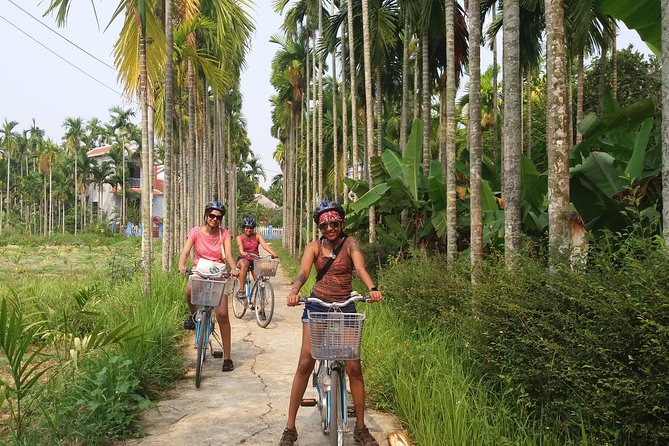 HOI AN Biking River Islands, Villages, Local Crafts PRIVATE TOUR - Why this Hoi An bike tour feels different