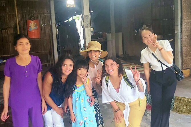 HOI AN Biking River Islands, Villages, Local Crafts PRIVATE TOUR - Vietnamese coffee and a needed rest