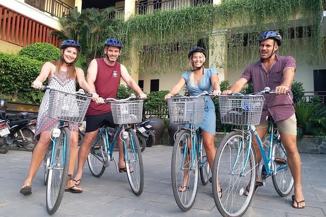 HOI AN Biking River Islands, Villages, Local Crafts PRIVATE TOUR - Pickup, bicycles, and the first ride